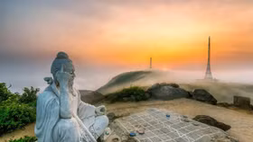 Tỷ phú Bill Gates ghé thăm "nóc nhà" của thành phố Đà Nẵng