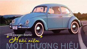 Volkswagen Beetle: Hoài niệm một thương hiệu