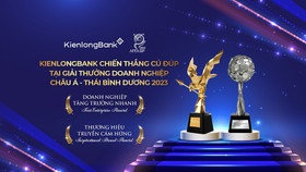 KienlongBank giành cú đúp giải thưởng tại Asia Pacific Enterprise Awards 2023 