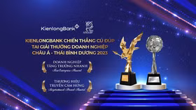 KienlongBank giành cú đúp giải thưởng tại Asia Pacific Enterprise Awards 2023 