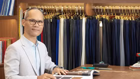 Doanh nhân Nguyễn Ngọc Trung và “bí truyền” thương hiệu May Ba Thành