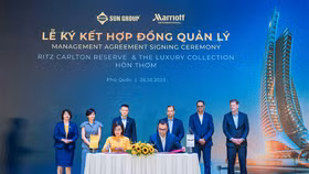 Khách sạn thứ 7 mang thương hiệu Ritz Carlton Reserve ở Việt Nam do Sun Group đầu tư