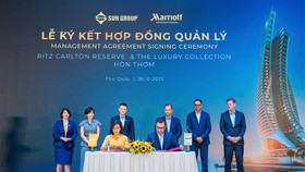 Khách sạn thứ 7 mang thương hiệu Ritz Carlton Reserve ở Việt Nam do Sun Group đầu tư