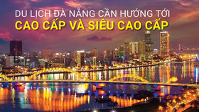 Du lịch Đà Nẵng cần hướng tới cao cấp và siêu cao cấp