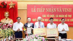 T&T Group hỗ trợ 5 tỷ đồng cho học sinh nghèo Hà Tĩnh vào đại học