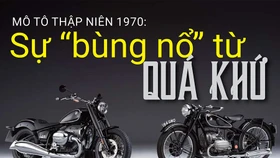 Mô tô thập niên 1970: Sự “bùng nổ” từ quá khứ