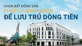 Chọn bất động sản pháp lý minh bạch để lưu trú dòng tiền