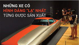 Những chiếc xe có hình dáng “lạ” nhất từng được sản xuất