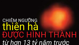 Chiêm ngưỡng thiên hà được hình thành từ hơn 13 tỷ năm trước