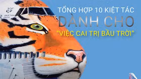 Tổng hợp 10 chiếc máy bay màu sơn độc lạ nhất thế giới