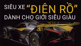 Siêu xe “điên rồ” dành cho giới siêu giàu