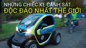 Những chiếc xe cảnh sát độc đáo nhất thế giới