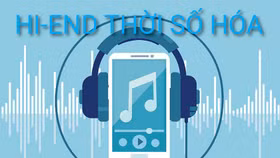 HI-end thời số hoá