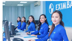 Ngân hàng Eximbank đã giảm mức lãi suất tiết kiệm tại nhiều kỳ hạn