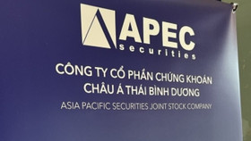 Chứng khoán Apec có Tổng giám đốc mới, thay thế cho ông Nguyễn Đỗ Lăng