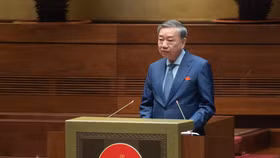 Bộ trưởng Bộ Công an Tô Lâm