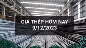 Giá thép trong nước tiếp tục đi ngang