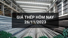 Thị trường thép nội địa giữ nguyên giá bán