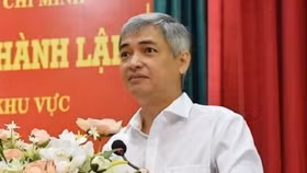 Ông Lê Duy Minh, Giám đốc Sở Tài chính TP.HCM