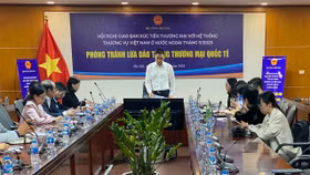 Hội nghị giao ban xúc tiến thương mại với hệ thống các cơ quan thương vụ tại nước ngoài tháng 11/2023