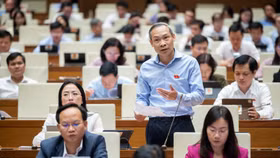 Đại biểu Phan Đức Hiếu (đoàn Thái Bình)