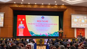 Hội nghị tổng kết của Bộ Tài chính tổ chức chiều nay 
