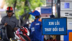 Giá xăng tuần này đã tăng trở lại