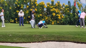 Buổi chơi golf tại sân golf FLC Hạ Long ngày 25/10