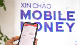 Số lượng khách hàng sử dụng dịch vụ Mobile Money tăng gấp 3 lần trong một năm