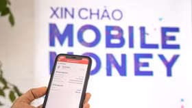 Số lượng khách hàng sử dụng dịch vụ Mobile Money tăng gấp 3 lần trong một năm