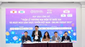 Họp báo công bố tuần lễ thương mại điện tử quốc gia và ngày mua sắm trực tuyến Việt Nam 