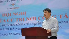 Tập đoàn điện lực Việt Nam, EVN, Tổng giám đốc EVN
