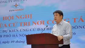 Tập đoàn điện lực Việt Nam, EVN, Tổng giám đốc EVN