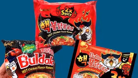 Mì cay Hàn Quốc bị thu hồi ở Đan Mạch… vì quá cay