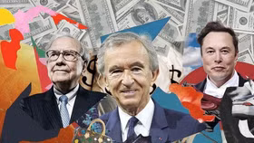 10 tỷ phú giàu nhất thế giới nắm trong tay 1.440 tỷ USD