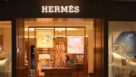 Một cửa hàng của Hermes tại Singapore