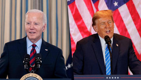 Donald Trump và Joe Biden dẫn đầu trong cuộc tranh cử 'Siêu Thứ Ba'