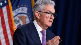 Chủ tịch Cục Dự trữ Liên bang Mỹ (Fed) Jerome Powell