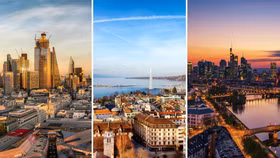 Đâu mới chính là trung tâm tài chính kinh doanh hàng đầu Châu Âu?