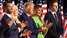 Gia đình ông Donald Trump