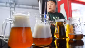 Trung Quốc là thị trường sản xuất và tiêu thụ bia lớn nhất thế giới