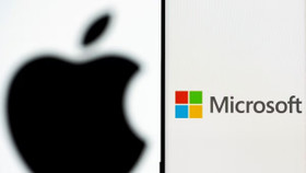 Microsoft thách thức danh hiệu công ty giá trị nhất thế giới của Apple