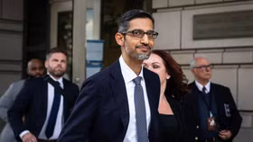 CEO Alphabet Sundar Pichai