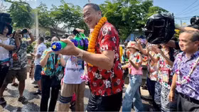 Thái Lan kỳ vọng lễ hội Songkran sẽ bội thu hàng tỷ USD