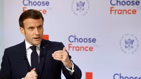 Tổng thống Pháp Emmanuel Macron