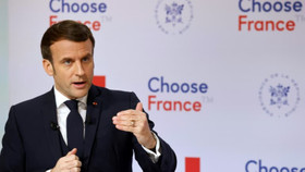 Tổng thống Pháp Emmanuel Macron