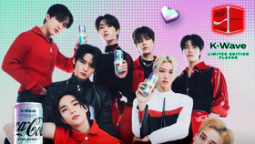 Coca Cola ra mắt thức uống đặc biệt có vị… K-pop