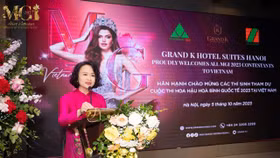 Nữ doanh nhân Nguyễn Thị Lan Phương: Sức mạnh được trao quyền