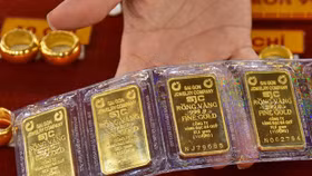 Giá vàng trong nước giảm nhẹ sau kỳ nghỉ lễ