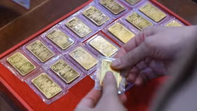 Giá vàng trong nước giảm sốc, còn 79 triệu đồng/lượng